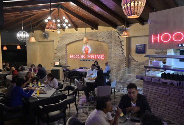 Hook Fish Bar & Steak House